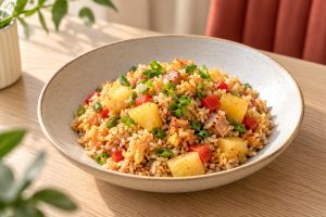 Отварной картофель с зеленью