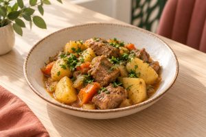 Жаркое от бабушки