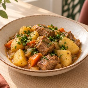 Жаркое от бабушки