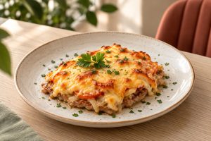 Мясо по-французски