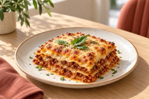 Лазанья мясная
