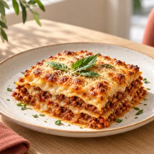 Лазанья мясная