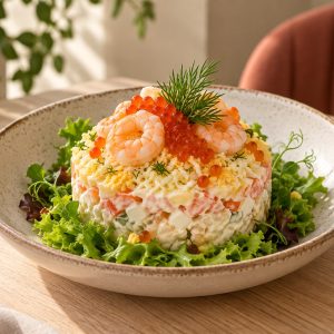 Салат Царский