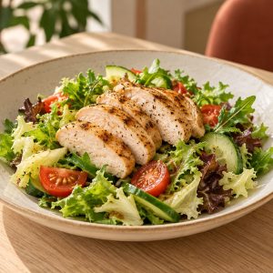 Микс с куриной грудкой