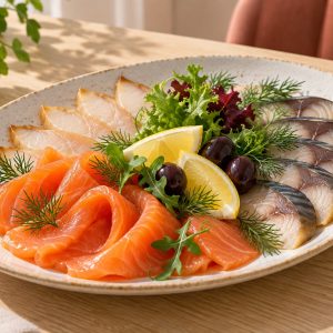 Рыбное ассорти